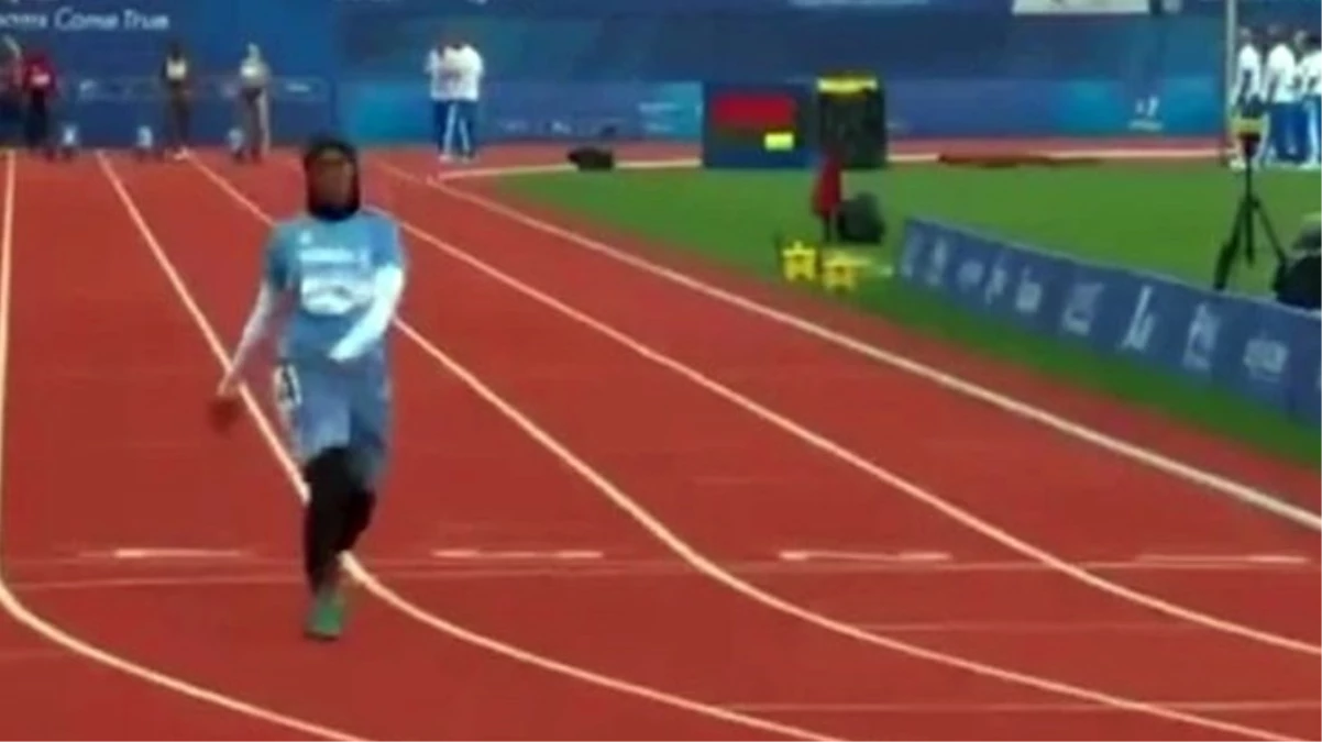 Kilolu yeğenini yarışmaya gönderen Somali Atletizm Federasyonu Başkanı görevden alındı