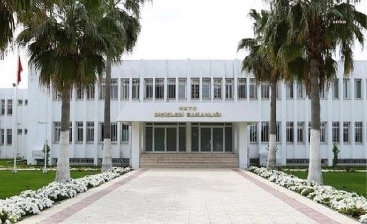 KKTC Dışişleri Bakanlığı, BM Güvenlik Konseyi’nin Pile-Yiğitler Yolu Projesi açıklamasına tepki gösterdi