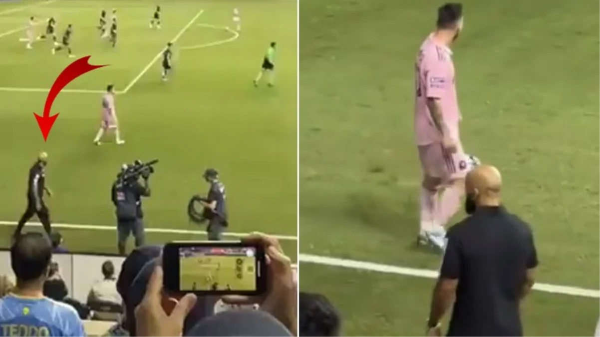 Maç oynanırken bile Messi’yi takip ediyor! Beckham’ın bizzat tuttuğu korumanın kimliği ortaya çıktı