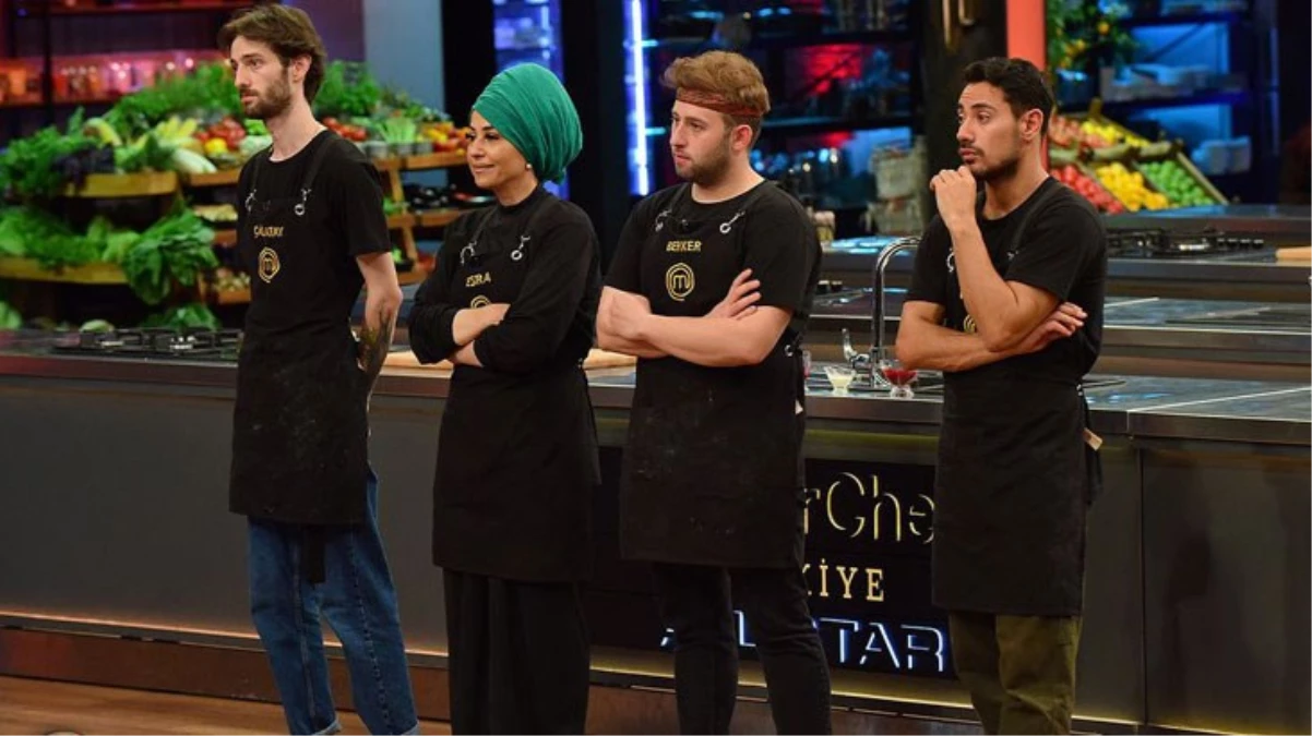 MasterChef All Star’da yarışmaya veda eden isim Berker oldu