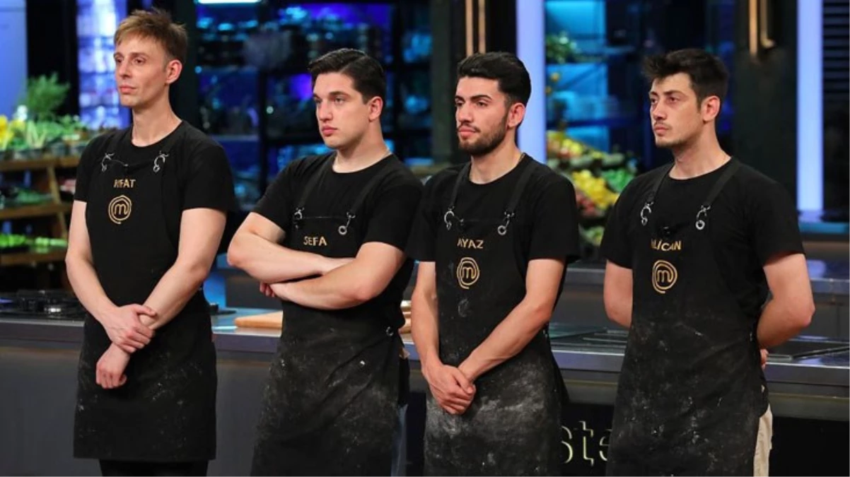 MasterChef All Star’da yarışmaya veda eden isim Rıfat oldu