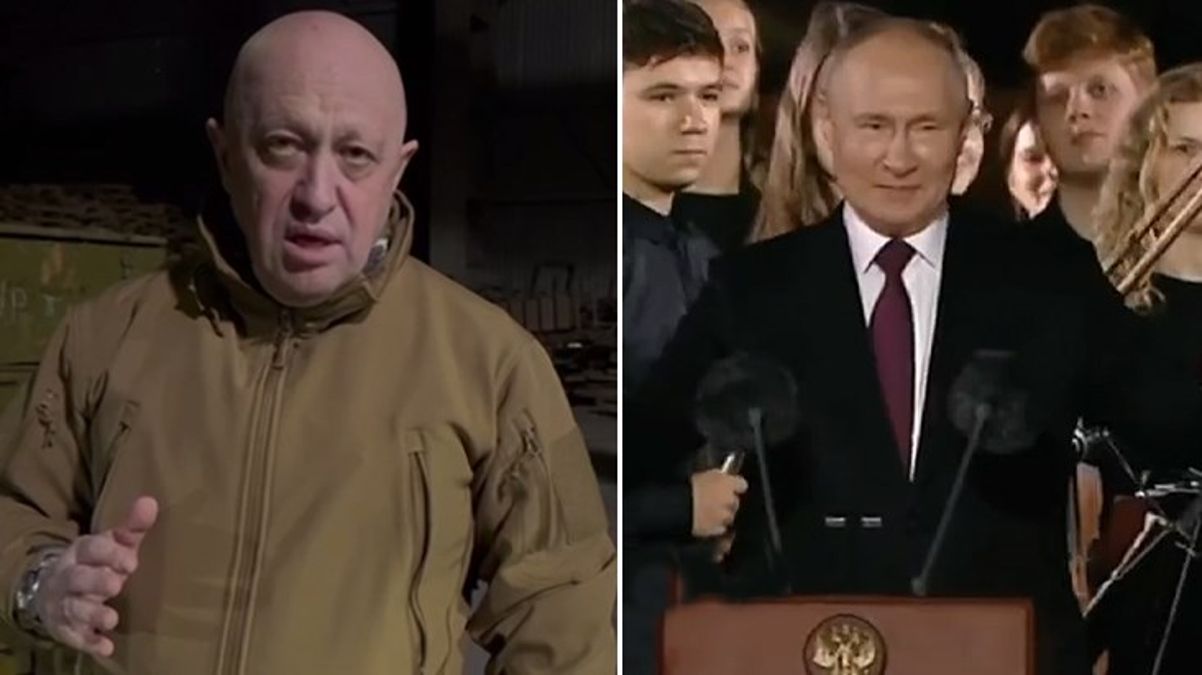 Prigojin’in uçağının düştüğü anlarda Putin’in neşeli hali dikkatlerden kaçmadı! Askerlerine teşekkür etti