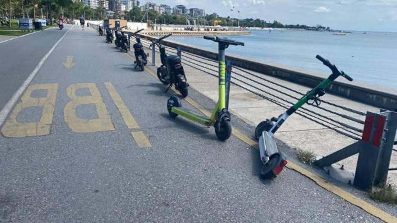 Scooterlarla ilgili karar!