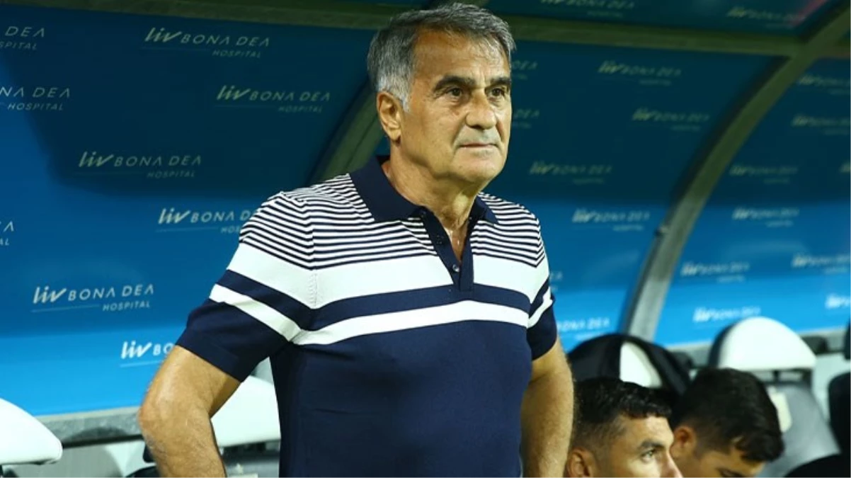 Şenol Güneş tarih yazıyor! Fatih Terim’den sonra Avrupa’da ilki başardı