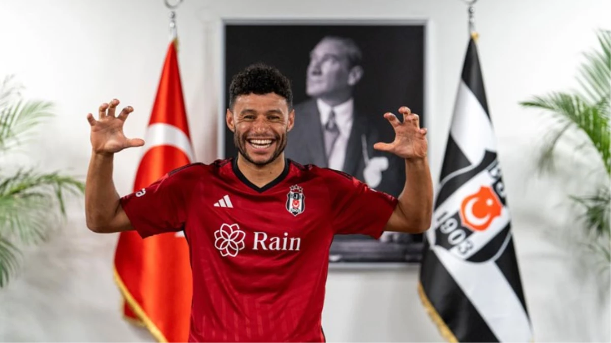 Beşiktaş, Alex Oxlade Chamberlain ile 3 yıllık sözleşme imzaladı
