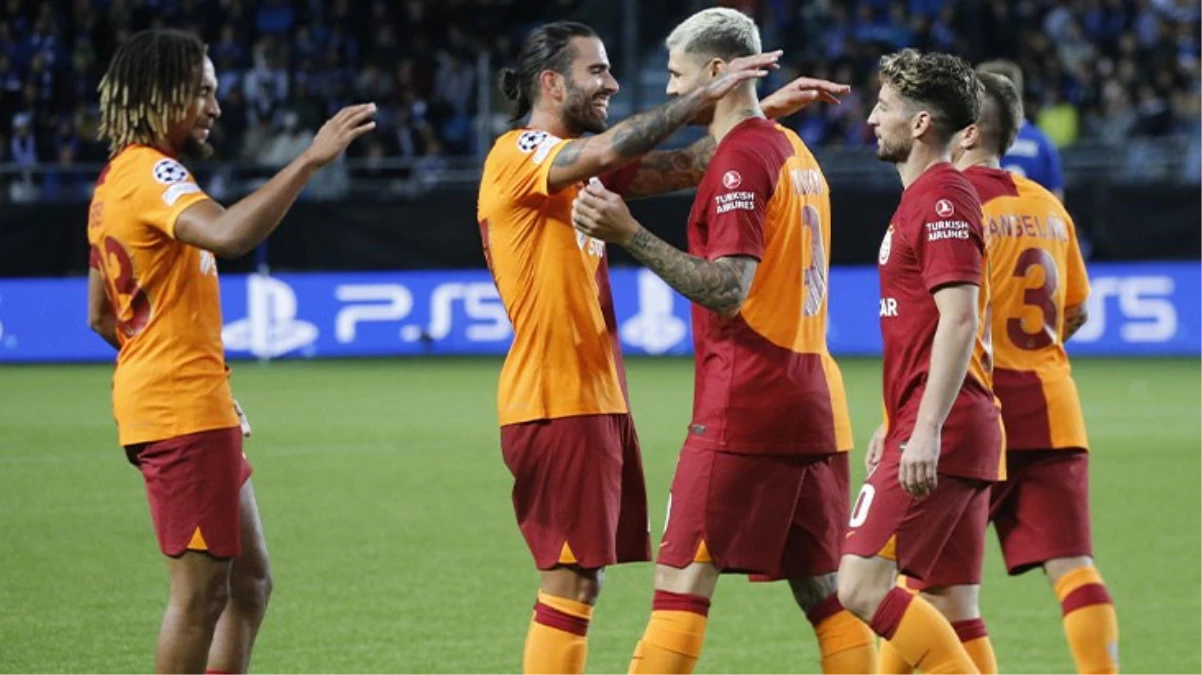 Galatasaray, Şampiyonlar Ligi play-off turu ilk maçında Molde’yi deplasmanda 3-2 mağlup etti