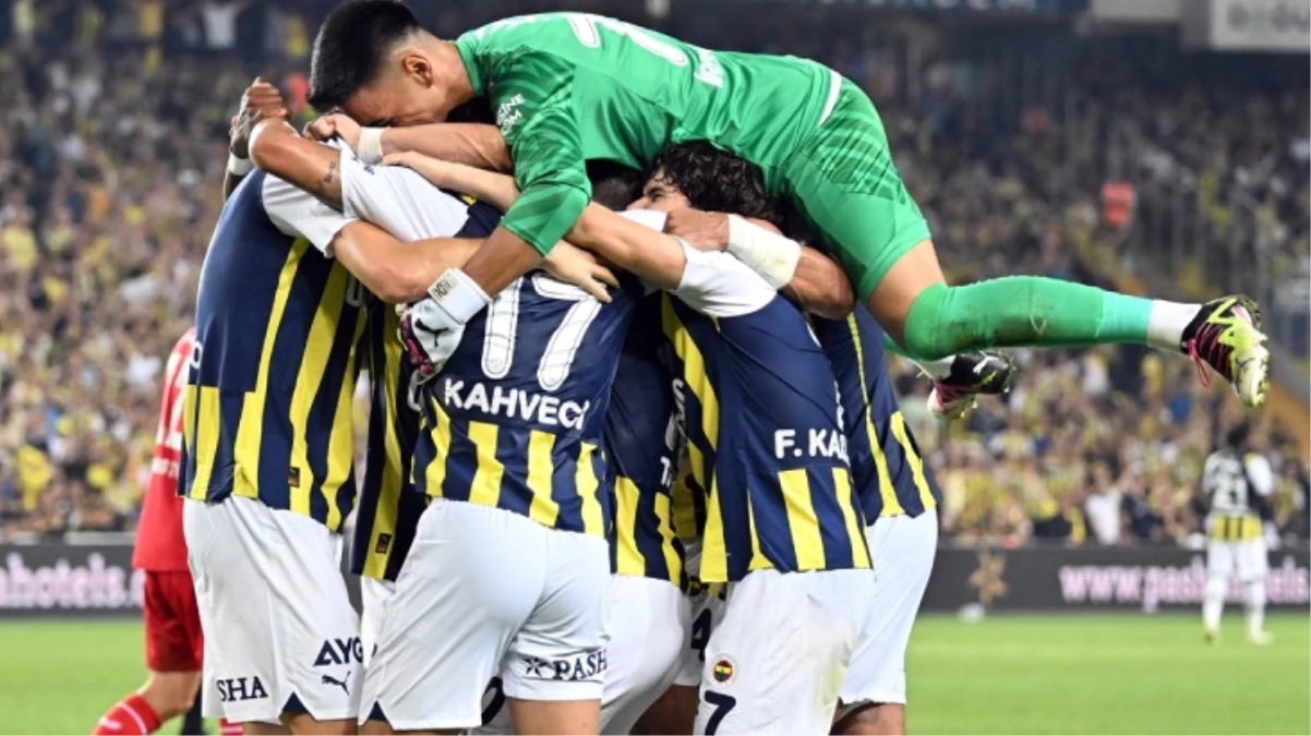 Konferans Ligi’nde tur kapısını ardına kadar araladık! Fenerbahçe, Twente’yi 5-1 mağlup etti