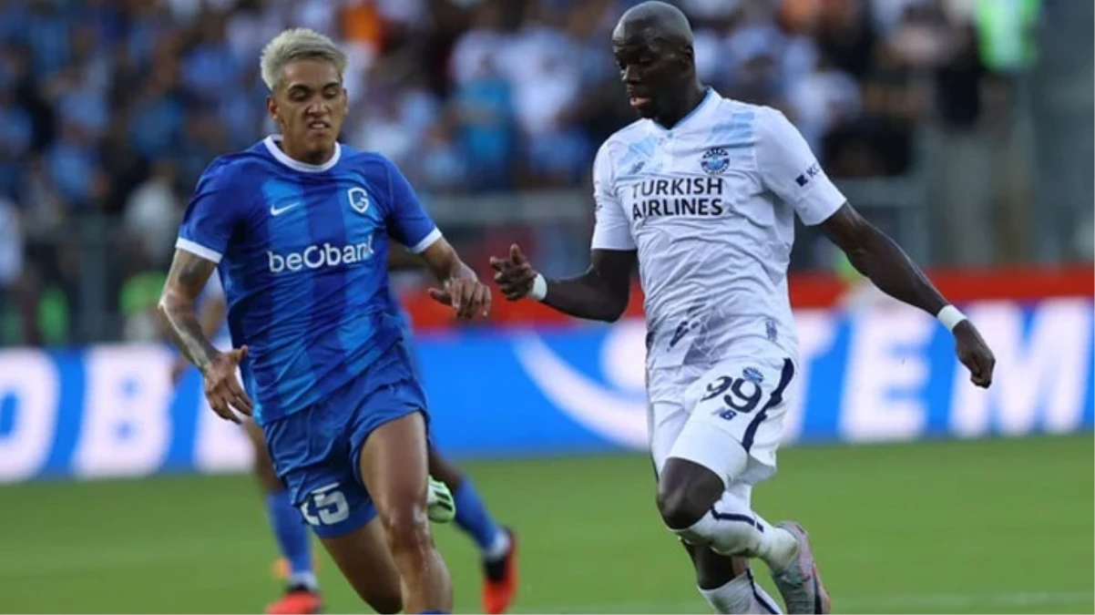 Konferans Ligi’nde turu zora soktuk! Adana Demirspor, deplasmanda Genk’e 2-1 mağlup oldu