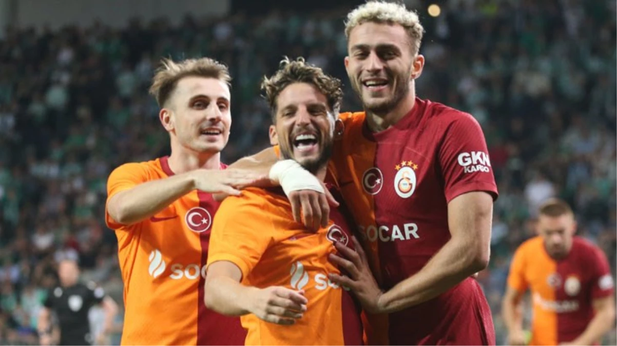 Şampiyonlar Ligi 3. eleme turu ilk maçında Galatasaray, Olimpija Ljubljana’yı deplasmanda 3-0 mağlup etti