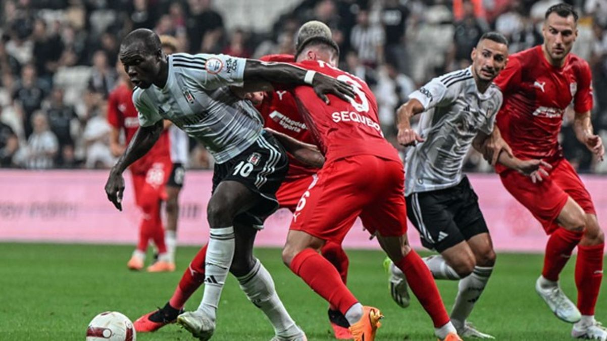 Süper Lig’in 2’inci haftasında Beşiktaş, sahasında Pendikspor’la 1-1 berabere kaldı