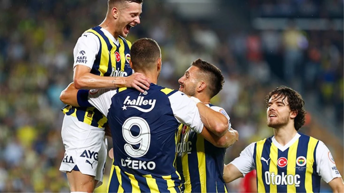 Süper Lig’in ilk haftasında Fenerbahçe, sahasında Gaziantep FK’yı 2-1 mağlup etti
