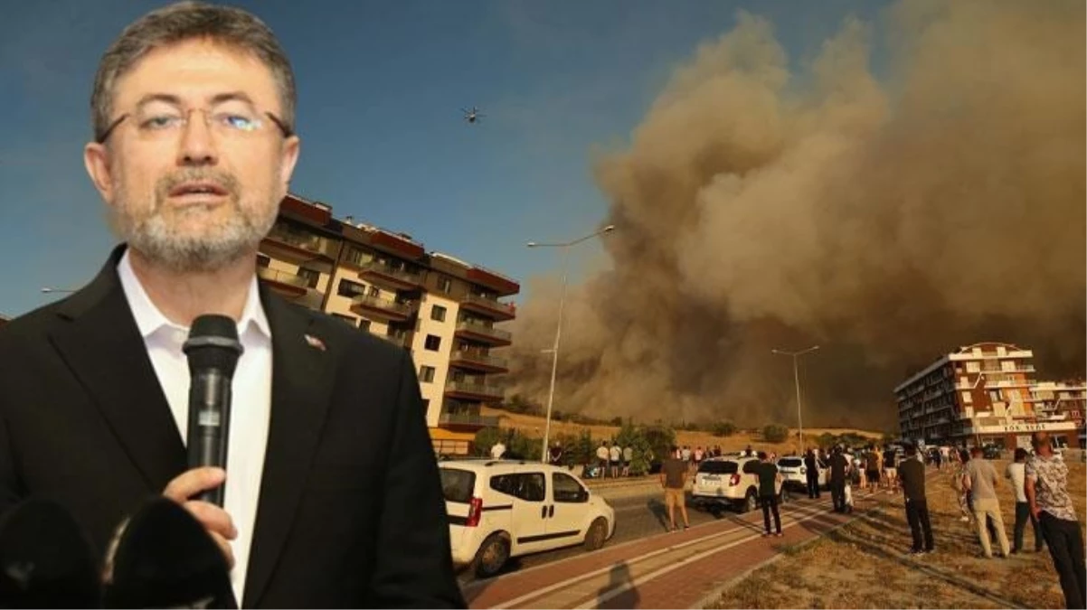 Tarım ve Orman Bakanı Yumaklı: Çanakkale’deki yangında 6 köy tahliye edildi, herhangi bir can kaybı yok