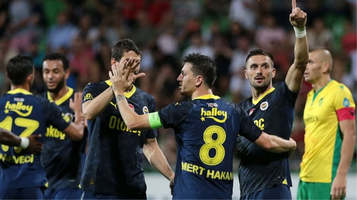 UEFA Konferans Ligi 2. ön eleme turu rövanş maçında Zimbru’yu deplasmanda 4-0 mağlup eden Fenerbahçe tur atladı