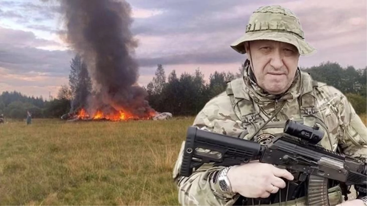 Wagner liderinin uçağı düştü! Rusya haberi doğruladı: Prigojin öldü, cansız bedeni bulundu