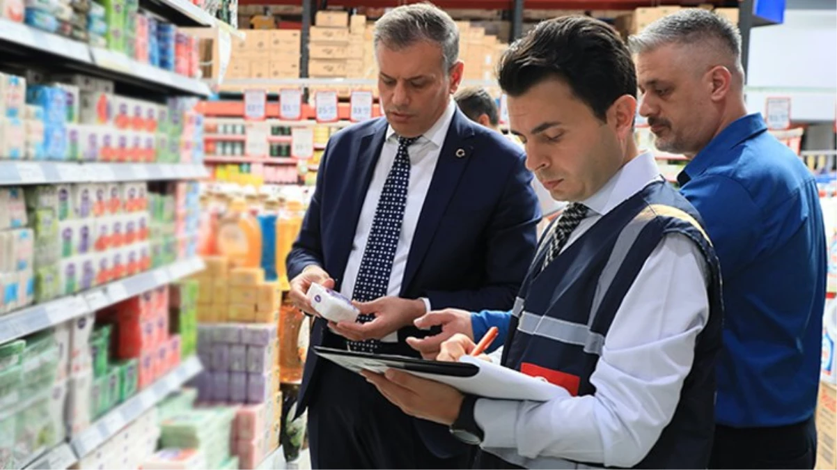 Ticaret Bakanlığı’ndan ürünleri güvensiz bulunan firmalara 4.1 milyon lira ceza