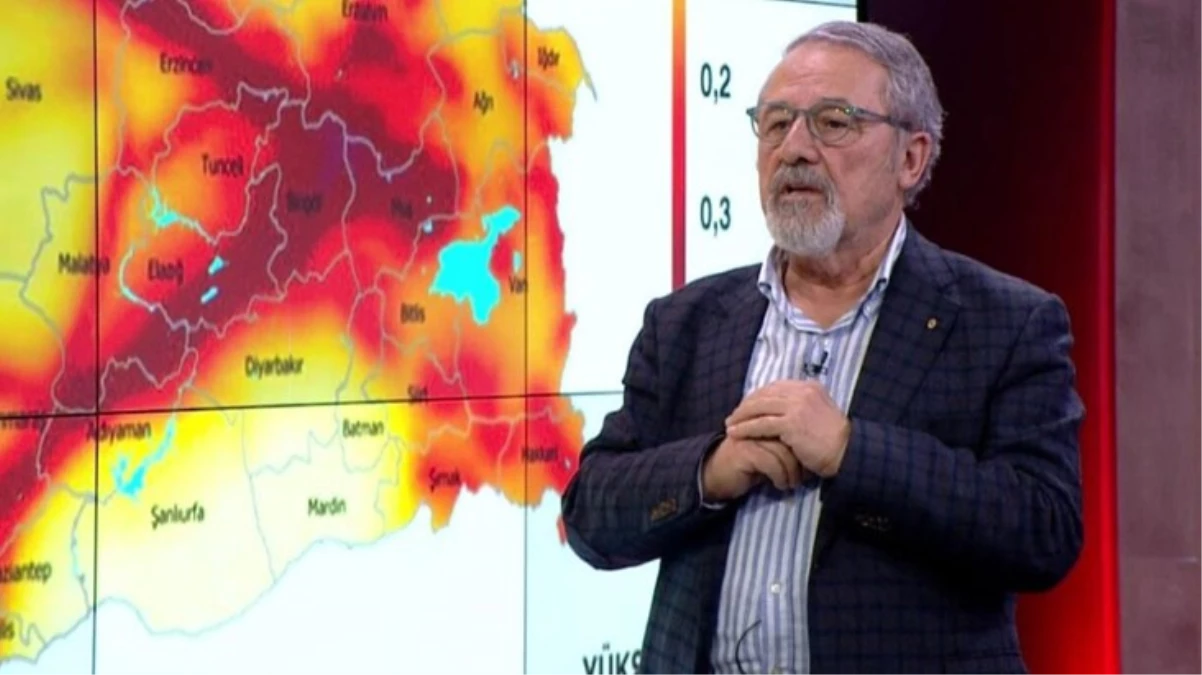 Türkiye beşik gibi sallanırken Naci Görür o bölgeyi üstüne basa basa uyardı: Çalışmalara buradan başlanmalı