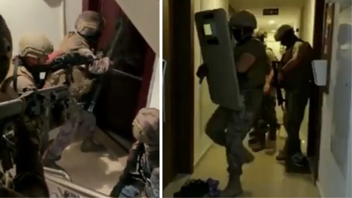 Uyuşturucu operasyonunda şehit edilen polisin intikamı alındı! Operasyon anbean kamerada