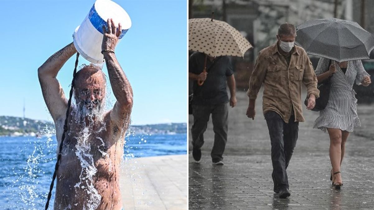 Vatandaşlar rahat nefes alacak! Bu gece saatlerinde Eyyam-ı Bahur gidiyor, 3 gün sürecek yağış geliyor