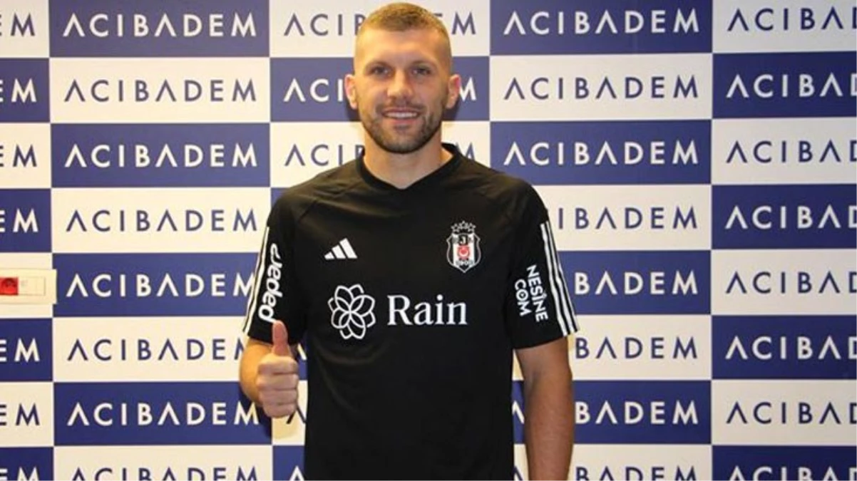 Yıllık 2.5 milyon euro alacak! Ante Rebic, resmen Beşiktaş’ta