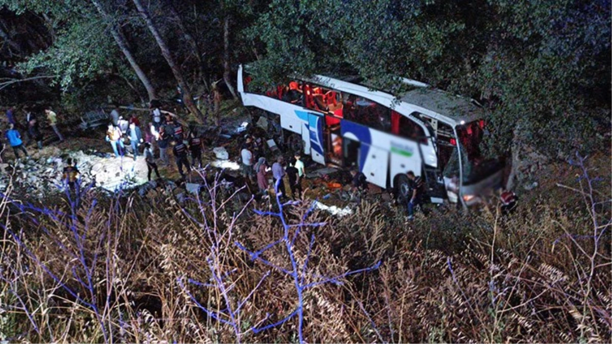 Yozgat’ta yolcu otobüsü şarampole yuvarlandı: 12 ölü, 19 yaralı