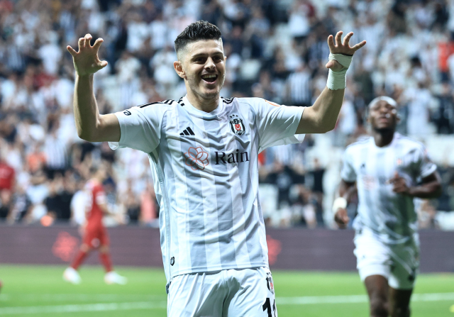 Son Dakika: Süper Lig'in 4. haftasında Beşiktaş, sahasında Sivasspor'u 2-0 mağlup etti