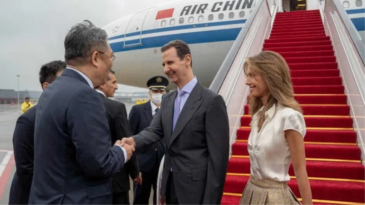 Esad, 20 yıl sonra Çin’e gitti! Ziyaretin arka planında iki tarafın da farklı bir amacı var