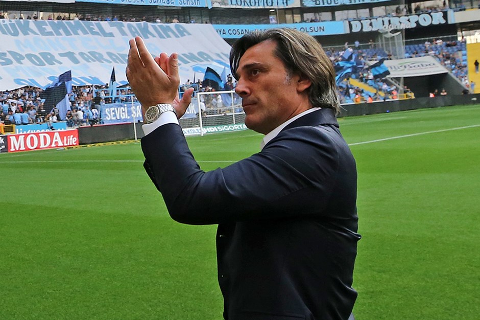 A Milli Futbol Takımı’nın yeni teknik direktörü Vincenzo Montella oldu