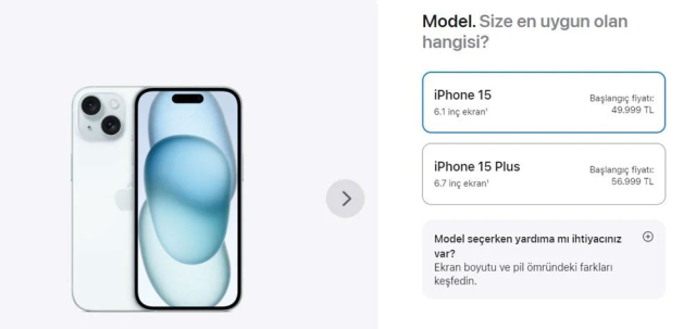 iPhone 15, iPhone 15 Pro ve iPhone 15 Pro Max'in Türkiye satış fiyatları belli oldu