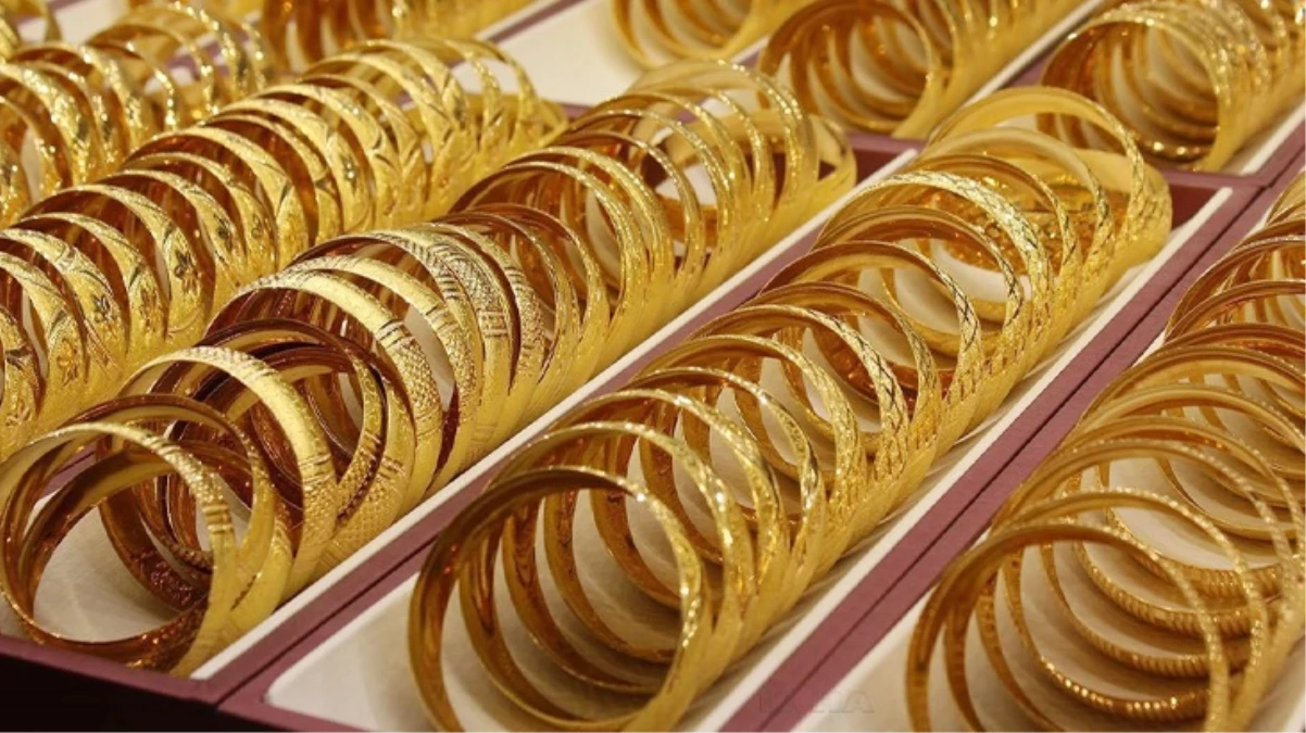 Altının gram fiyatı 1.655 lira seviyesinden işlem görüyor