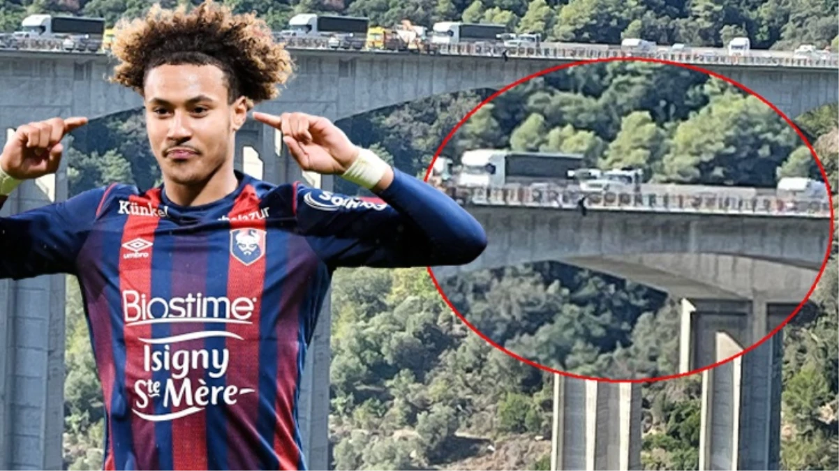 Aşk acısı çeken Nice’in yıldızı Beka Beka, intihar etmek için viyadüğe çıktı! Polisin ikna çabaları sonuç verdi