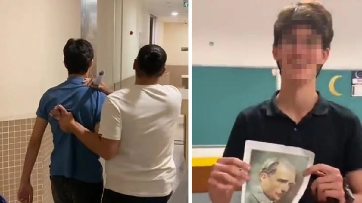 Atatürk’ün fotoğrafıyla uygunsuz hareketler yapan lise öğrencisi için istenen ceza belli oldu