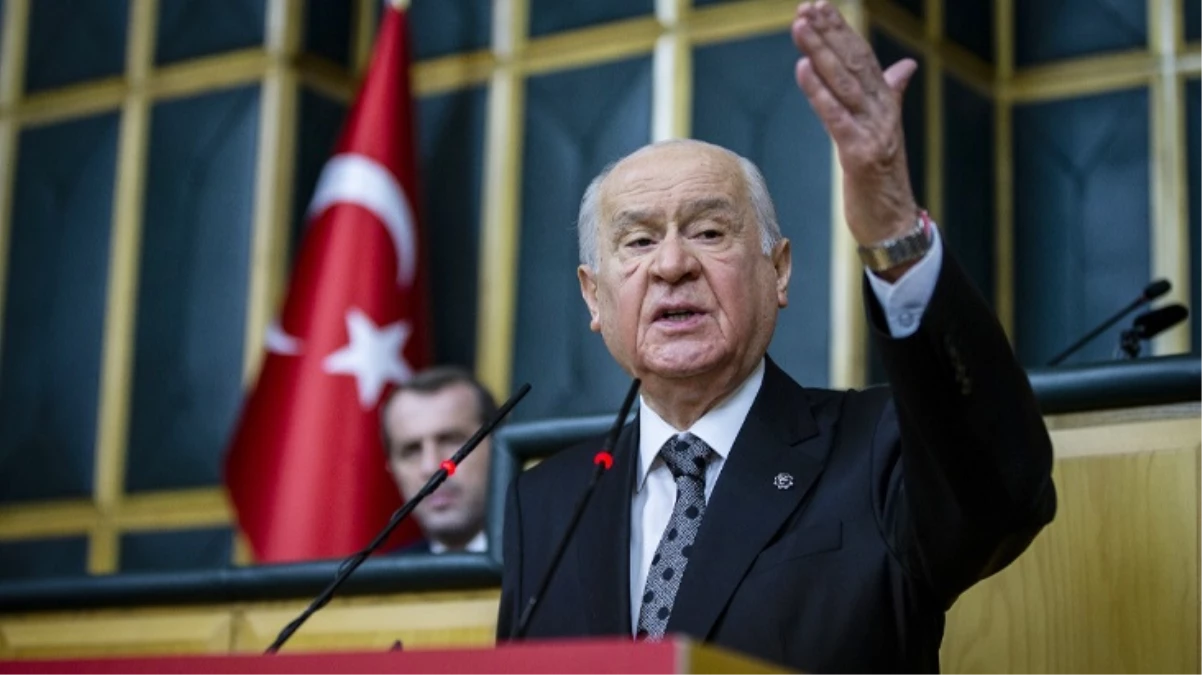 Devlet Bahçeli: Bizim için Avrupa Birliği bitmiştir!