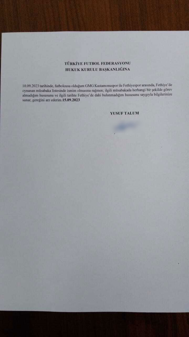 2. Lig'de esame listesi skandalı! Fethiyespor, Kastamonuspor maçı için hükmen galibiyet talep etti