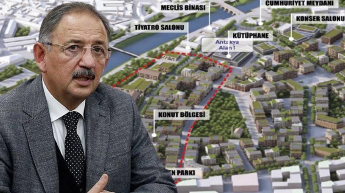 Bakan Özhaseki: Hatay en kısa sürede ayağa kalkacak