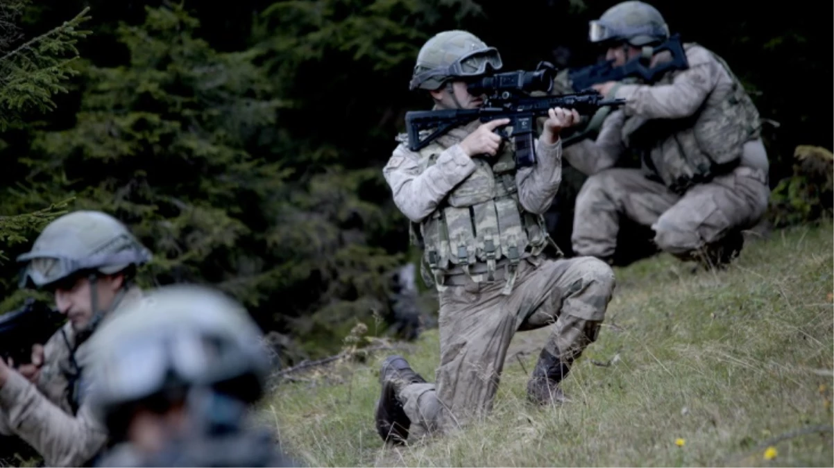 Barış Pınarı bölgesinde saldırı hazırlığında olan 6 PKK/YPG’li terörist etkisiz hale getirildi