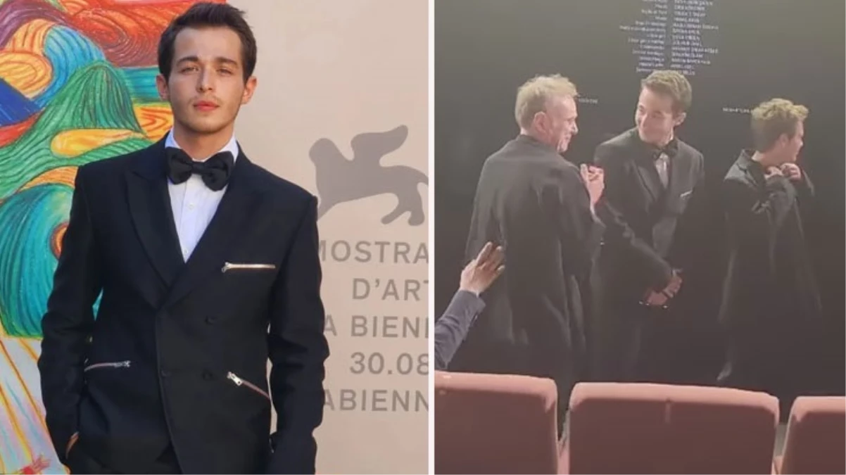 Başarılı oyuncu Can Bartu Arslan, Venedik Film Festivali’nde dakikalarca ayakta alkışlandı