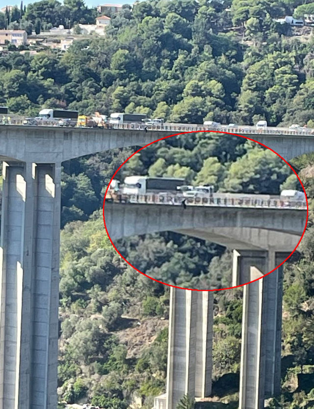 Aşk acısı çeken Nice'in yıldızı Beka Beka, intihar etmek için viyadüğe çıktı! Polisin ikna çabaları sonuç verdi