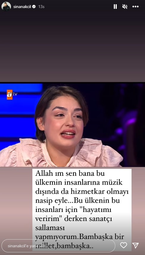 Milyoner'deki ödülü beğenmeyen Sinan Akçıl, yapımcıya seslendi: 5 milyon TL olmalı