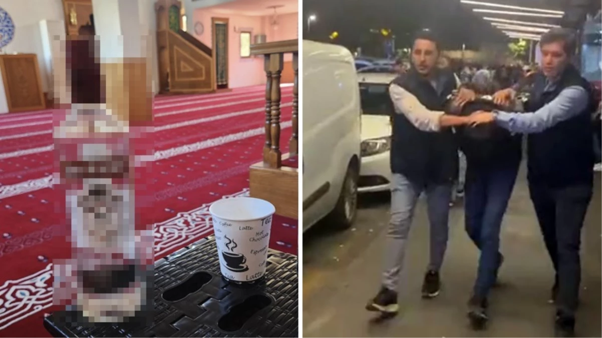 Camide alkol alıp küstah paylaşımlarda bulunan şahıs yakalandı