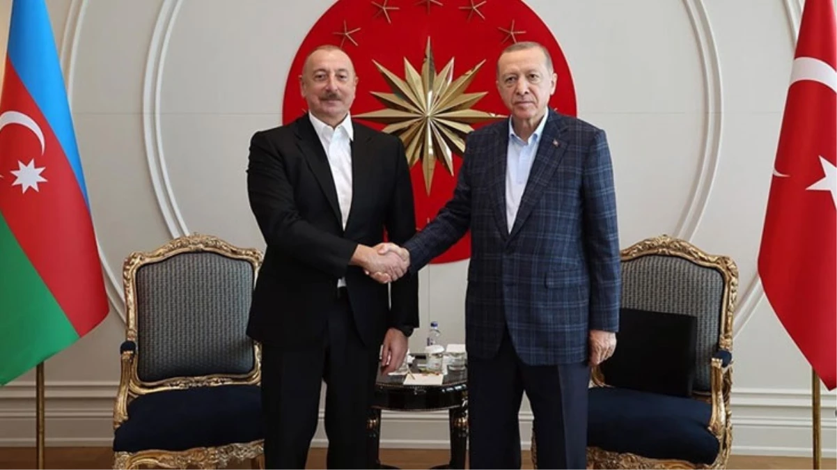 Cumhurbaşkanı Erdoğan, Azerbaycan Cumhurbaşkanı Aliyev ile Karabağ’daki operasyonu görüştü