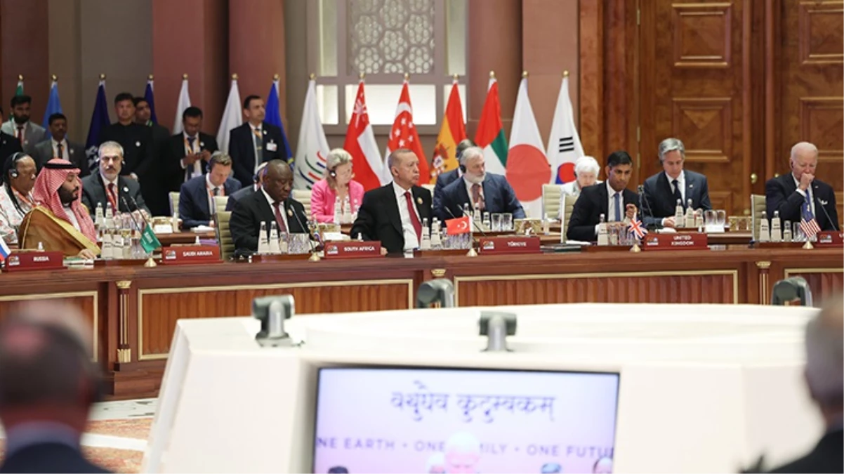 Cumhurbaşkanı Erdoğan’ın da katıldığı G20 Liderler Zirvesi başladı! İşte ilk görüntüler