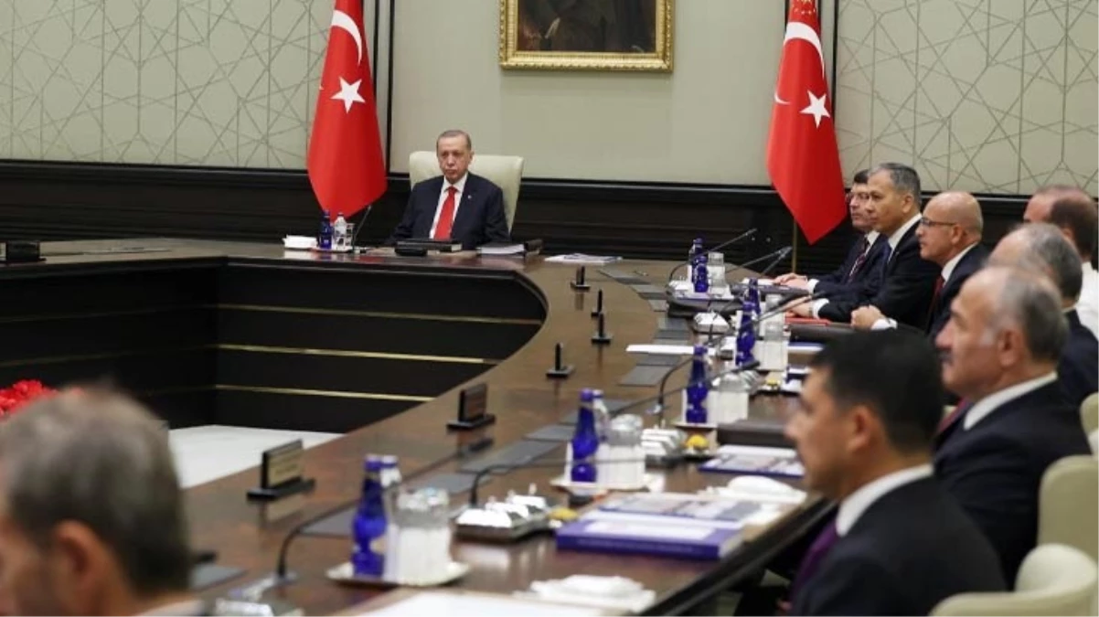 Cumhurbaşkanı Erdoğan MGK’yı topluyor! 3 isim ilk defa bu toplantıya katılacak