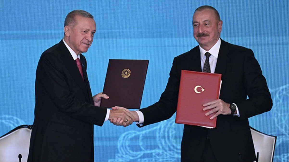 Cumhurbaşkanı Erdoğan Nahçıvan’da! Azerbaycan’la ikili anlaşmalar imzalandı