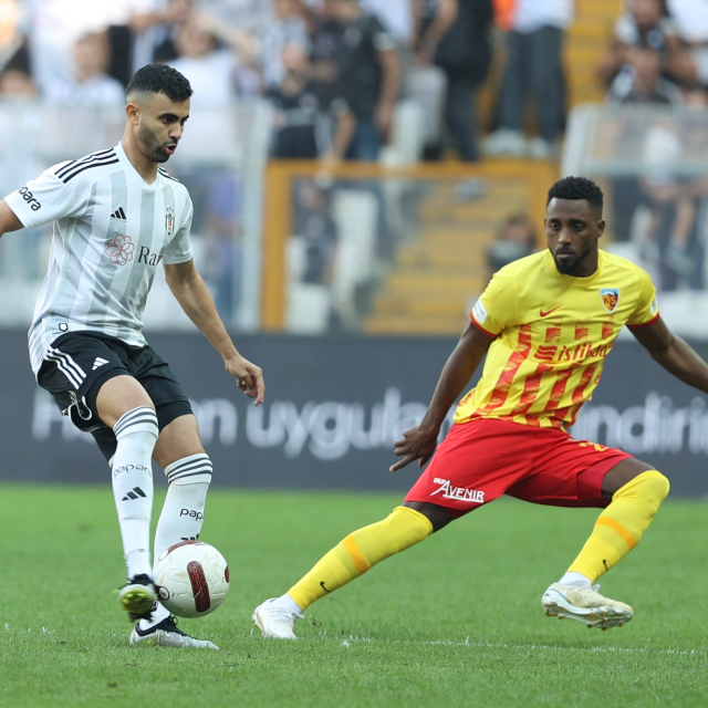 Son Dakika: Geriden gelip kazandılar! Süper Lig'in 6. haftasında Beşiktaş, sahasında Kayserispor'u 2-1 mağlup etti