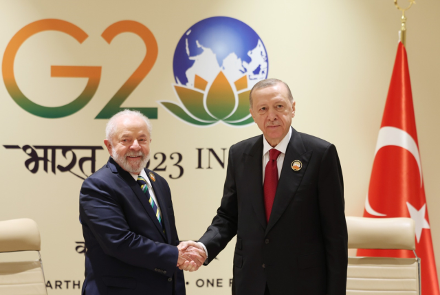 G20 Zirvesi'nde ikili temaslar! Cumhurbaşkanı Erdoğan, BAE ve Brezilya devlet başkanlarıyla görüştü