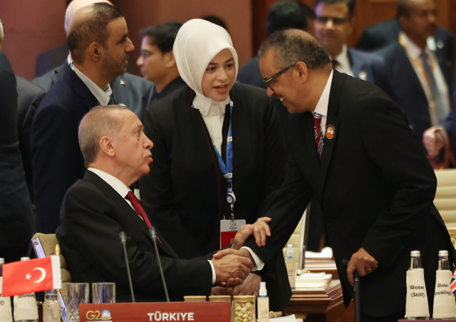 G20 Zirvesi'nde ikili temaslar! Cumhurbaşkanı Erdoğan, BAE ve Brezilya devlet başkanlarıyla görüştü