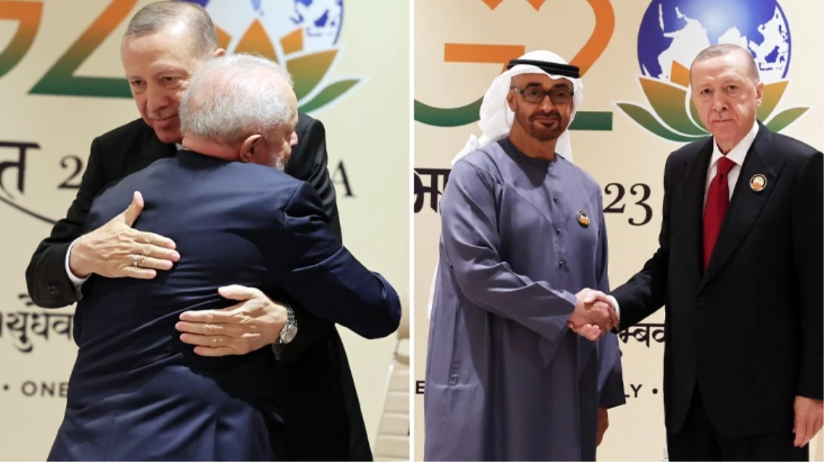 G20 Zirvesi’nde ikili temaslar! Cumhurbaşkanı Erdoğan, BAE ve Brezilya devlet başkanlarıyla görüştü