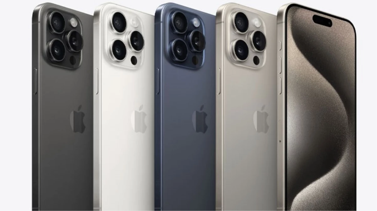iPhone 15, iPhone 15 Pro ve iPhone 15 Pro Max’in Türkiye satış fiyatları belli oldu