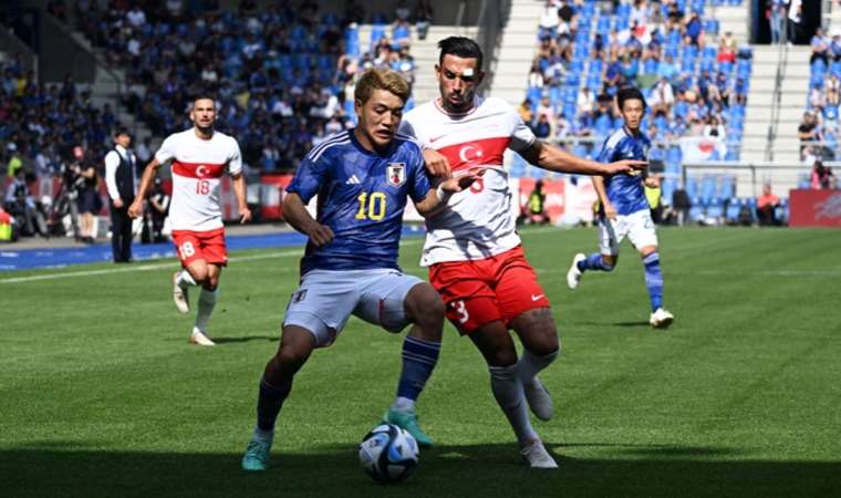 A Milli Takım, Japonya’ya 4-2 mağlup oldu