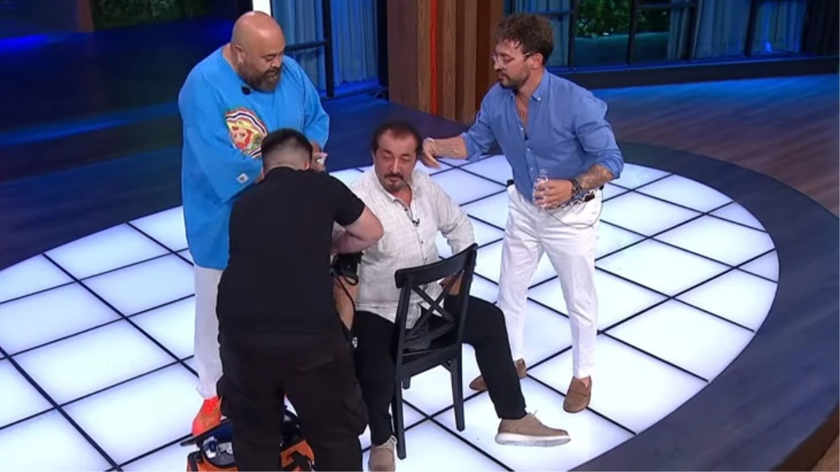 MasterChef Türkiye’de döner yarışı! Yemeği fazla kaçıran Mehmet Yalçınkaya fenalaştı
